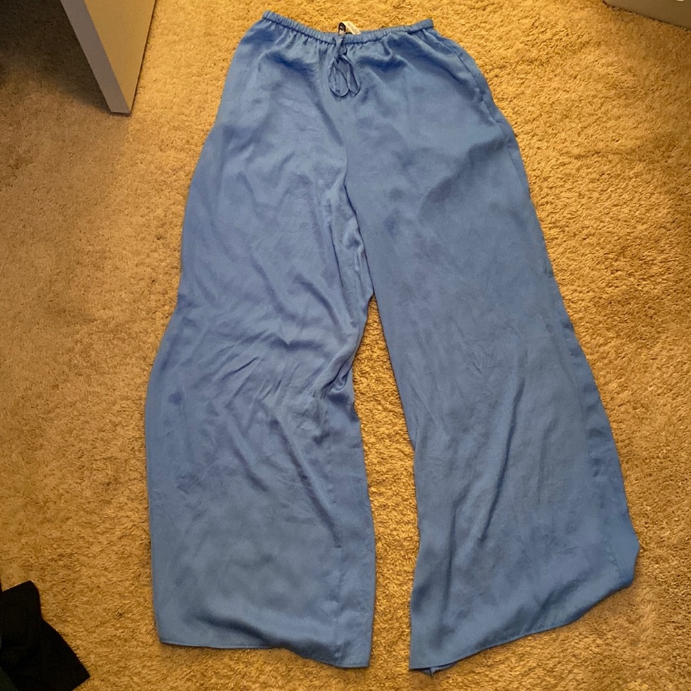 Zara wide-leg pants